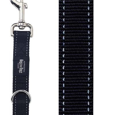 Rogz for dogs lumberjack multipurpose lijn  zwart