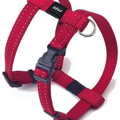 Rogz for dogs snake tuig rood