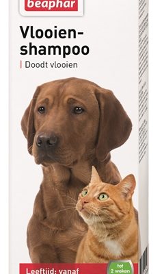 Beaphar vlooienshampoo hond / kat