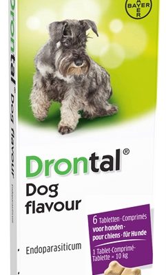 Bayer drontal tasty ontworming hond