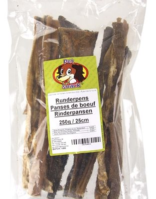 Petsnack pensstaafjes