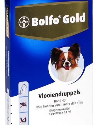 Bolfo gold hond vlooiendruppels