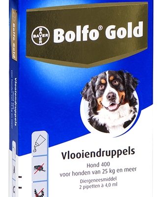 Bolfo gold hond vlooiendruppels
