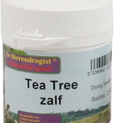 Dierendrogist tea tree zalf