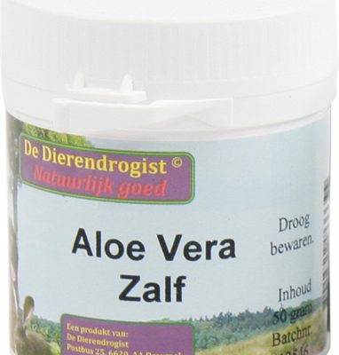 Dierendrogist aloe vera zalf