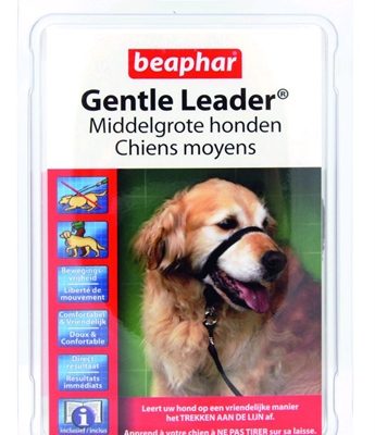 Beaphar gentle leader black