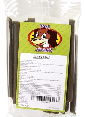 Petsnack pens rolls