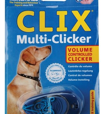 Coa clix multi-clicker 3 tonig blauw