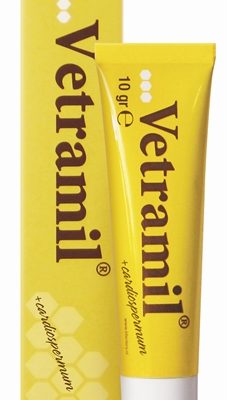 Vetramil honingzalf