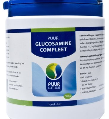 Puur natuur glucosamine extra (compleet) voor hond en kat
