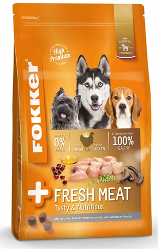 Fokker premium + fresh meat