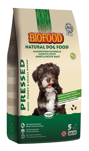 Biofood geperst puppy en kleine rassen