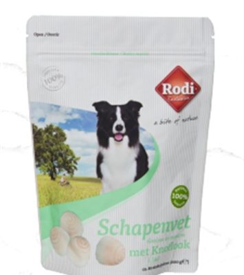 Rodi exclusive schapenvet bonbons knoflook