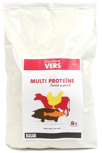 Excellent vers geperste brok multi proteÏne