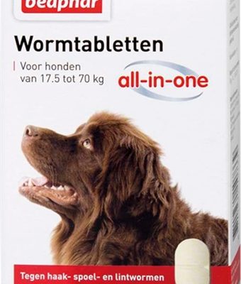 Beaphar wormtablet all-in-one hond