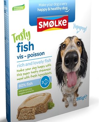 Smolke vers gestoomd vis