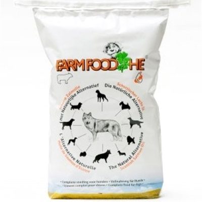 Farm food pup kleine rassen