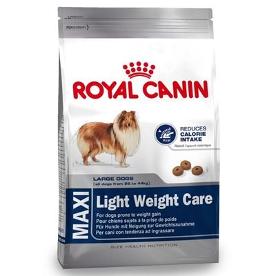 Royal canin maxi light weight