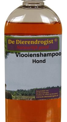 Dierendrogist vlooienshampoo hond