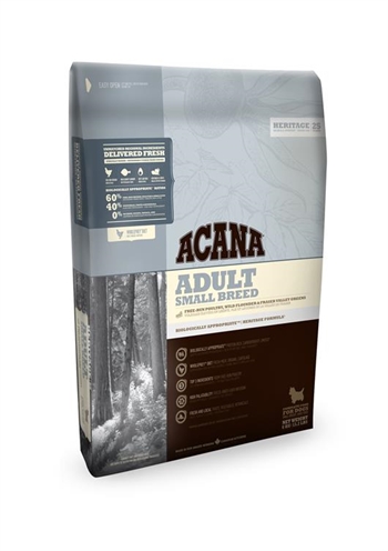 Acana heritage adult small breed
