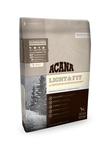 Acana heritage light & fit