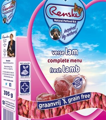 Renske vers vlees lam graanvrij