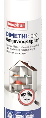 Beaphar dimethicare omgevingsspray tegen vlooien en teken