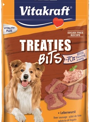 Vitakraft treaties bits leverworst