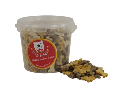 Dog treatz inimini/puppy 3 mix