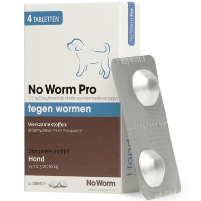 Hond no worm pro