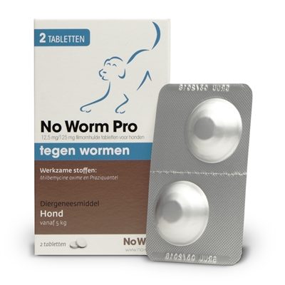 Hond no worm pro