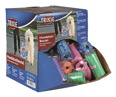 Trixie poepzakjes display