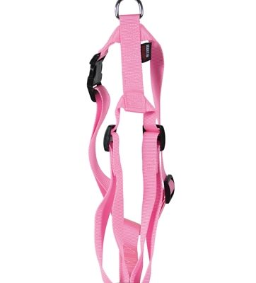 Martin sellier tuig basic nylon roze