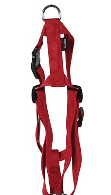 Martin sellier tuig basic nylon rood