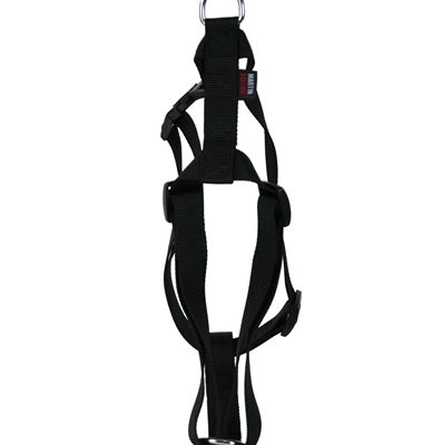 Martin sellier tuig basic nylon  zwart