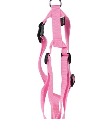 Martin sellier tuig basic nylon roze