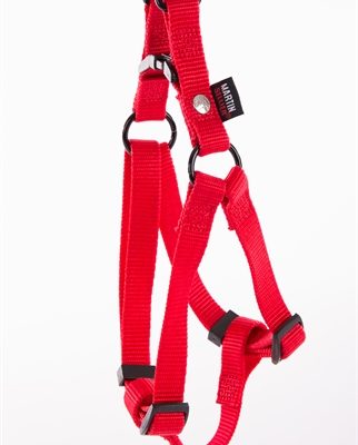 Martin sellier instap tuig nylon rood