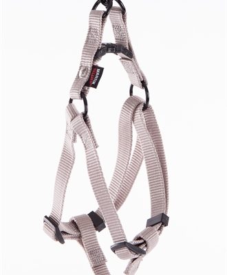 Martin sellier instap tuig nylon grijs