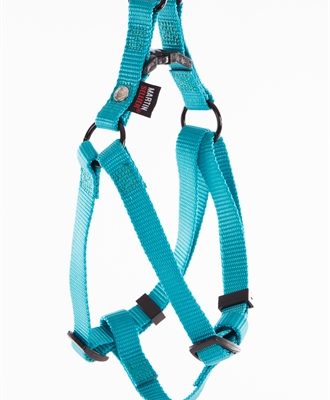 Martin sellier instap tuig nylon turquoise