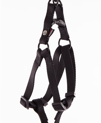Martin sellier instap tuig nylon zwart