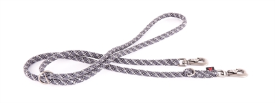 Looplijn multi purpose nylon reflecterend grijs