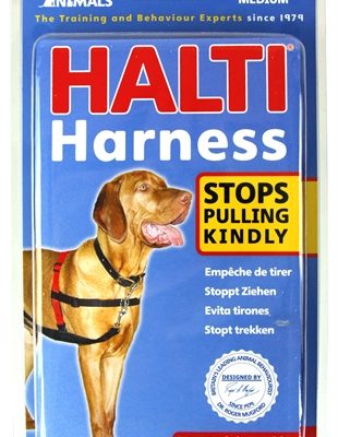 Halti harness zwart