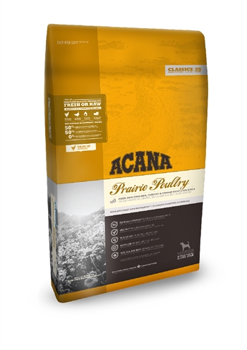 Acana classics prairie poultry