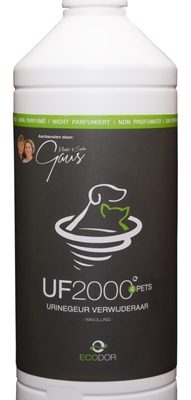 Ecodor uf2000 4pets urinegeur verwijderaar