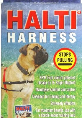 Halti harness zwart
