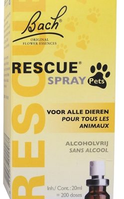 Back rescue spray pets