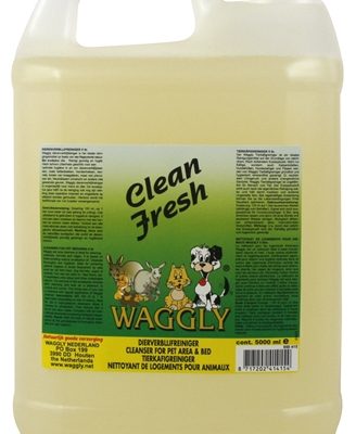 Waggly clean fresh