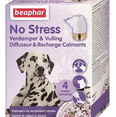 Beaphar no stress verdamper met vulling hond