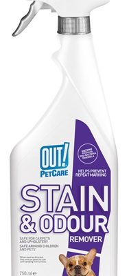 Out! stain & odour remover