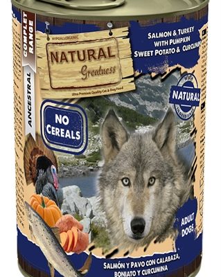 Natural greatness salmon / turkey